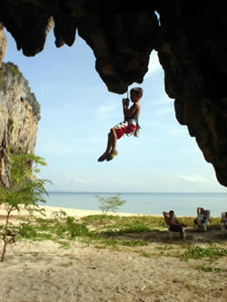 Climbing Trang thailand