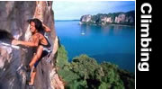 Rock Climbing in Railay Beach and Tonsai