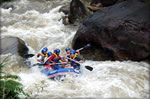 White water rafting Krabi