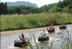 Quad bike jungle adventure- Krabi