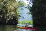 Sea Kayaking Krabi Thailand