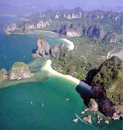 railay beach thailand