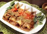 cooking thai fish curry