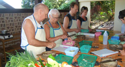 cooking up a storm at the krabi thai cooking school