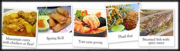 Thai cooking evening course