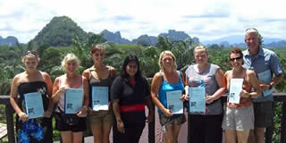 Thai cooking course- happy endings