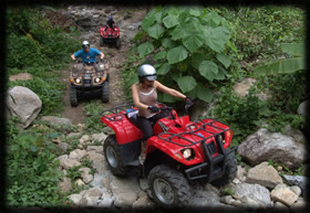 ATV Quad Bike AoNang Thailand