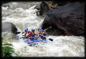 White water Rafting AoNang