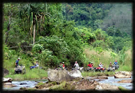 Quad Biking Southern Thailand