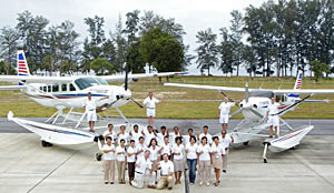 sea plane to Krabi